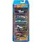 МАШИНКИ ПОДАРОЧНЫЙ НАБОР АВТОМОБИЛЕЙ (5 ШТУК) HOT WHEELS 2