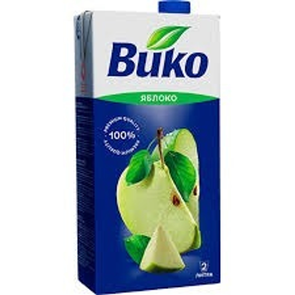 Вико Сок Яблочный 2л