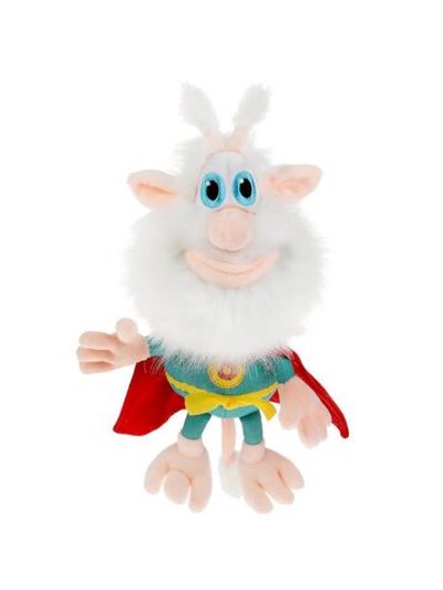 Игрушка мягкая БУБА супер-герой 20 см без чипа