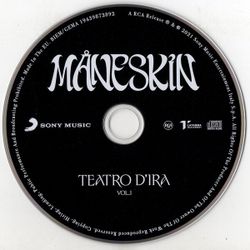 Maneskin. Teatro d'ira - Vol. I (CD)