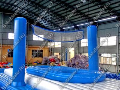 Площадка для игры в Боссабол 18*10*5 м, двухуровневый