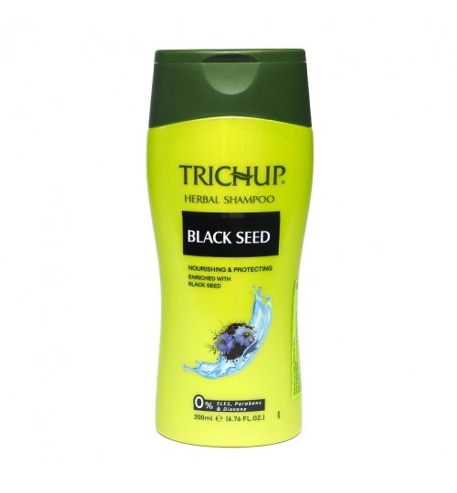 Шампунь Vasu Trichup Black Seed с Черным тмином, 200 мл