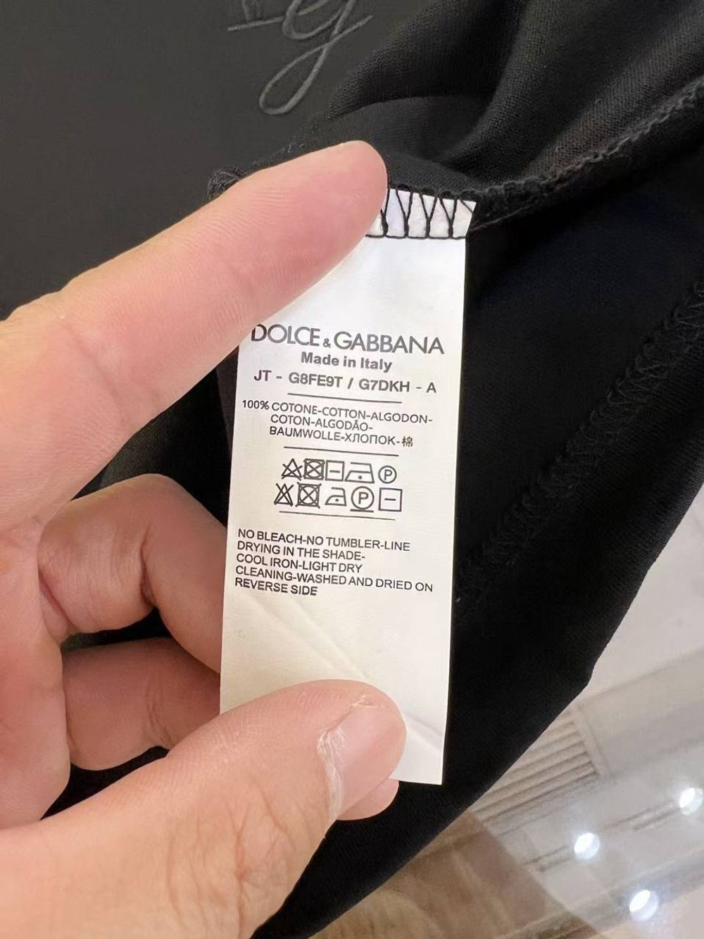 Футболка Dolce Gabbana