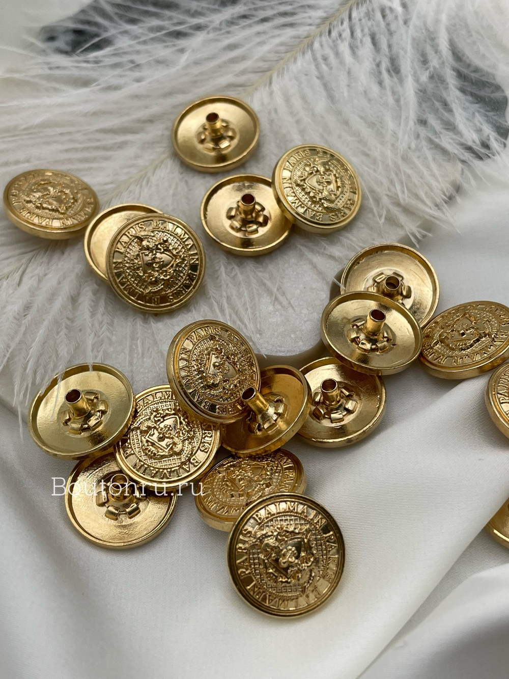 Шляпка под установочные кнопки БМН