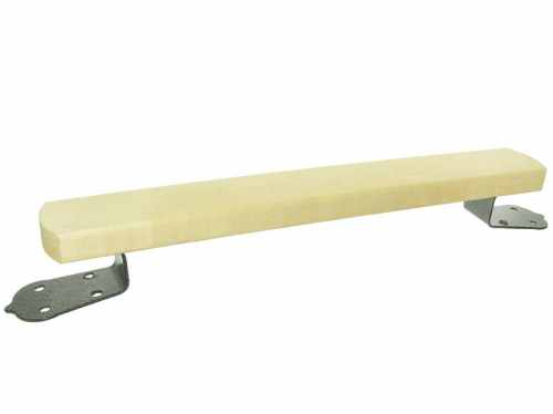 Ручка скоба РСД-400 светлое дерево (10шт/уп)