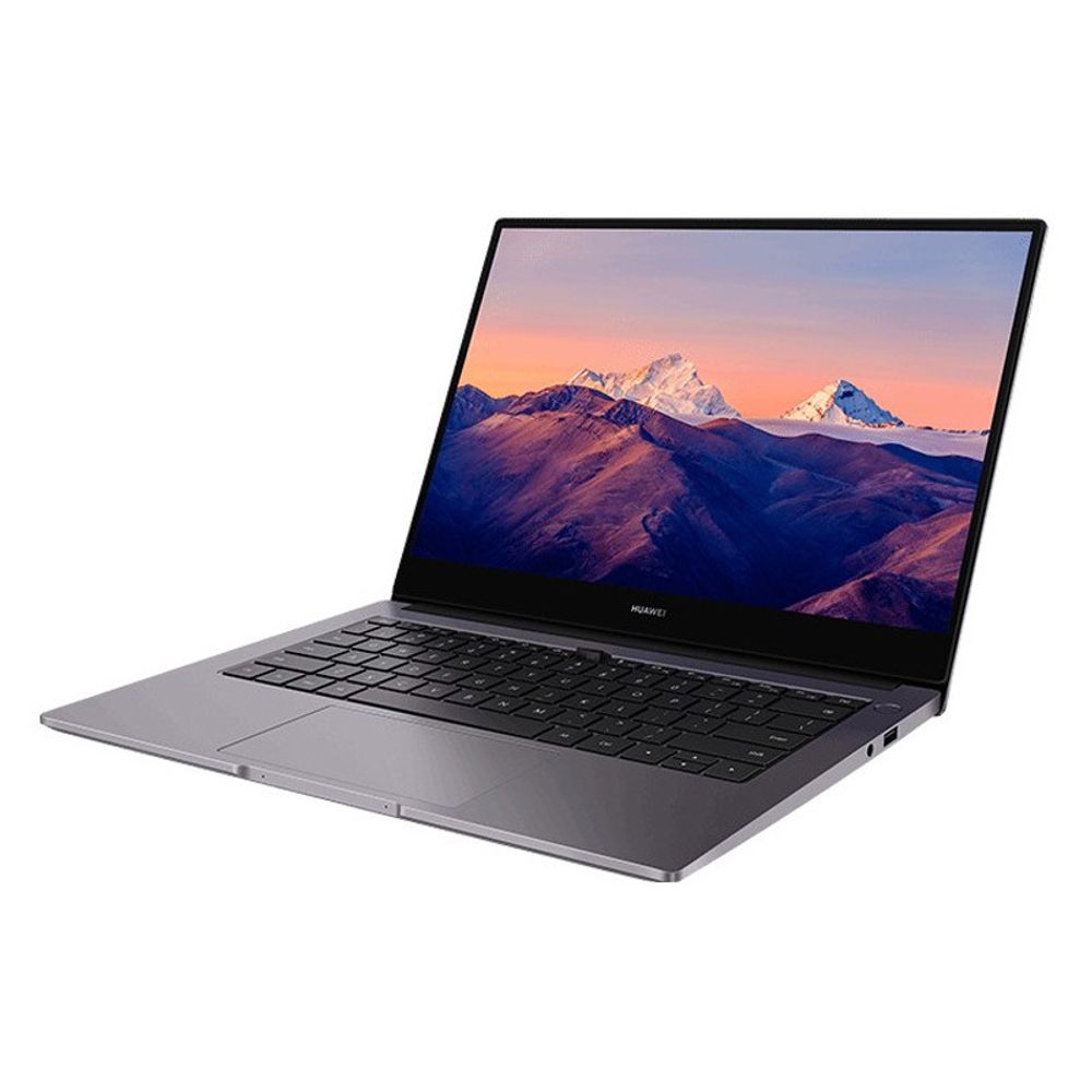 Ноутбук Huawei MateBook B3-420 NDZ-WFE9A, 14&amp;quot; (1920x1080) IPS/Intel Core i7-1165G7/16ГБ DDR4/512ГБ SSD/Iris Xe Graphics/Windows 10 Pro, серый [53013FCG]