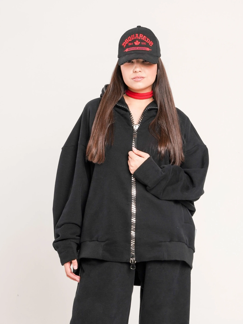 Худи ВЕСТ Спорт Шик Черный