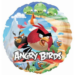 Круг "Angry Birds"