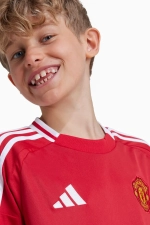 Футболка adidas Manchester United 24/25 Home Junior - красный