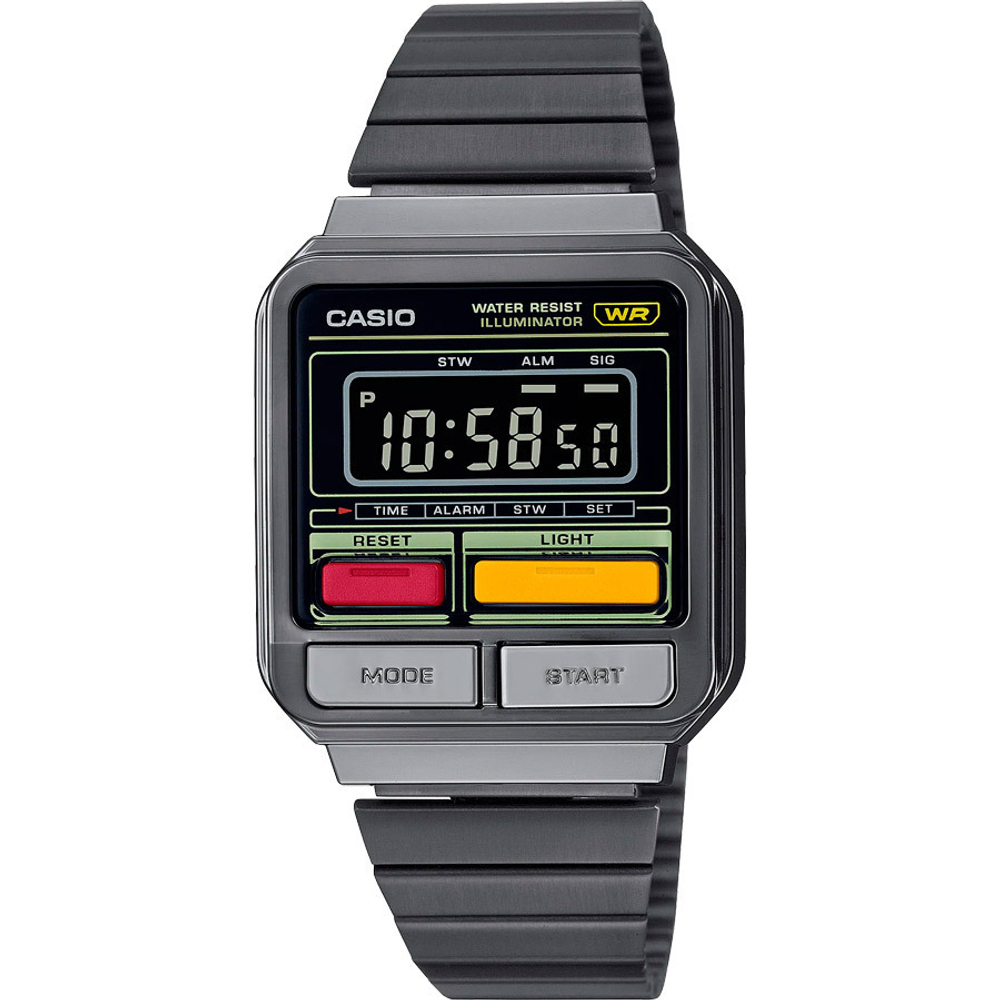 Мужские наручные часы Casio A120WEGG-1B
