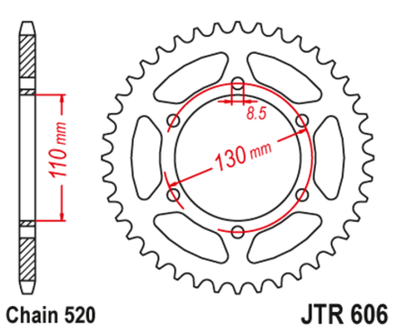 Звезда JTR606.43