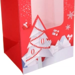 Пакет под бутылку «Мгновение» 12*35*9 см, микс