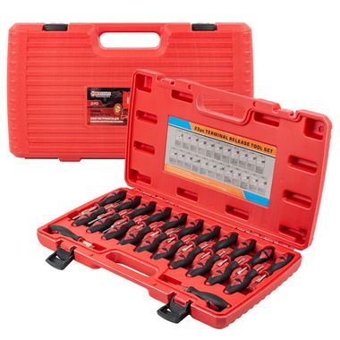 Набор инструментов для разборки электрических разъемов 23пр., в кейсе FORCEKRAFT FK-923C1