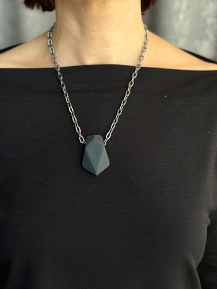 HMG 1296 Black Колье  арт.0699