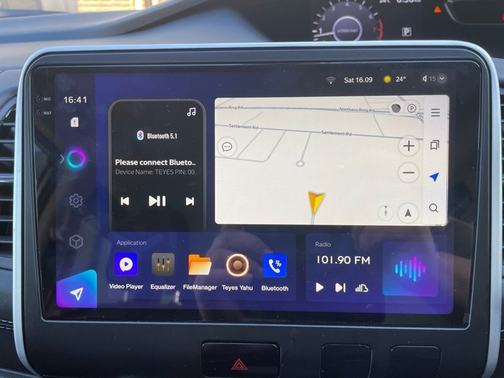 Магнитола для Nissan Serena C27 2016-2019 (рамка матовая) - Teyes CC4-PRO монитор 10.36" 2K QLED на Android 13, Snapdragon 778G, AI, CarPlay, DSP, 4G SIM-слот