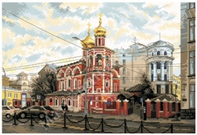 "Славянская площадь"-1811 канва с рисунком