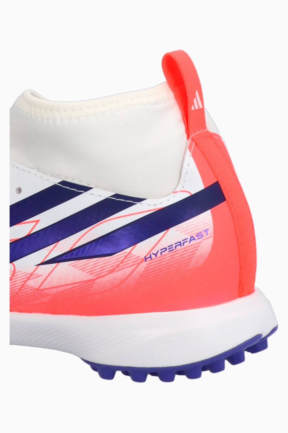 Сороконожки adidas F50 League Hyperfast Mid TF Junior - белый
