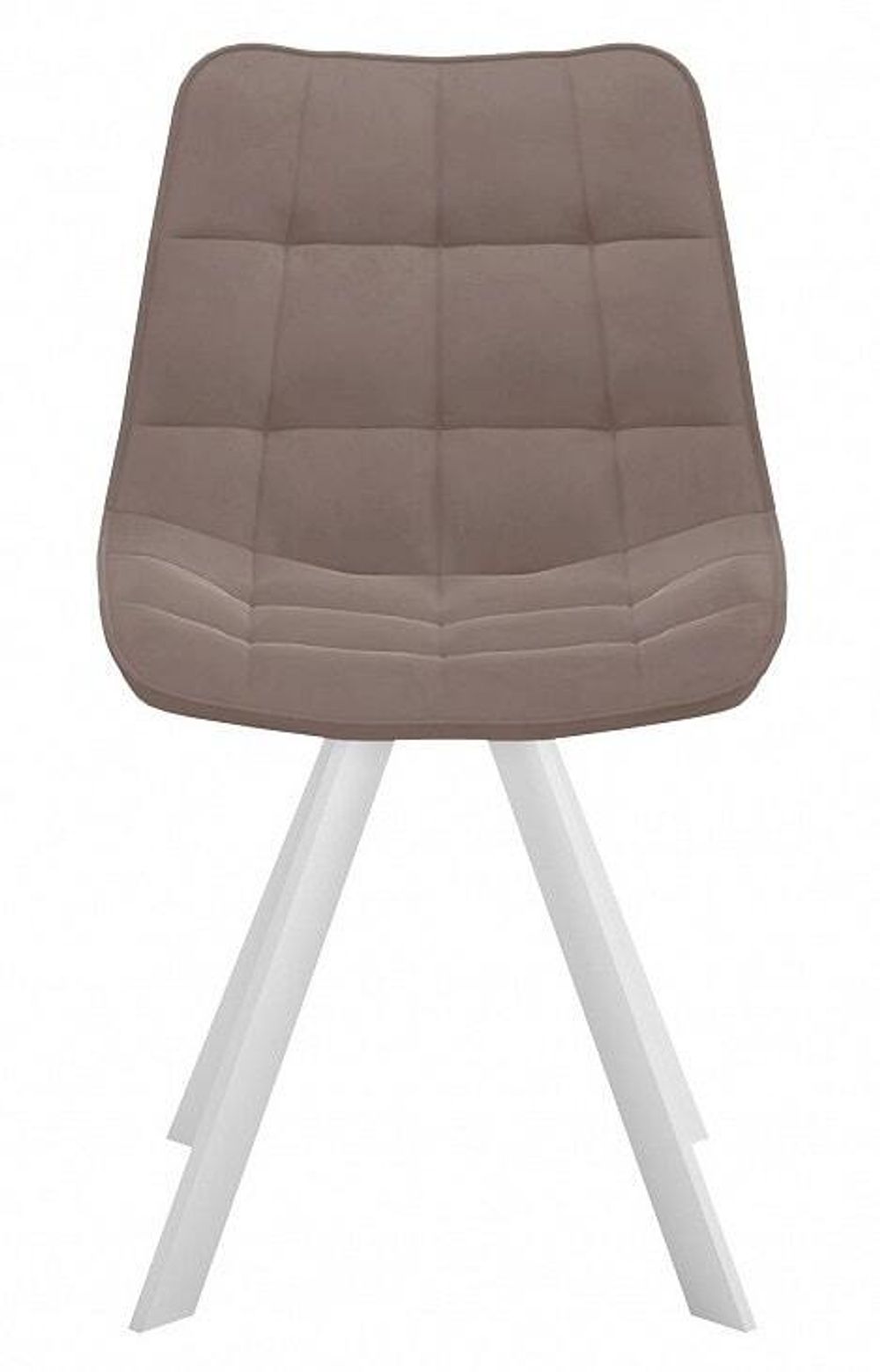 Стул DikLine 229 поворотный опоры белые