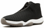 Кроссовки Jordan Future Black White Gold