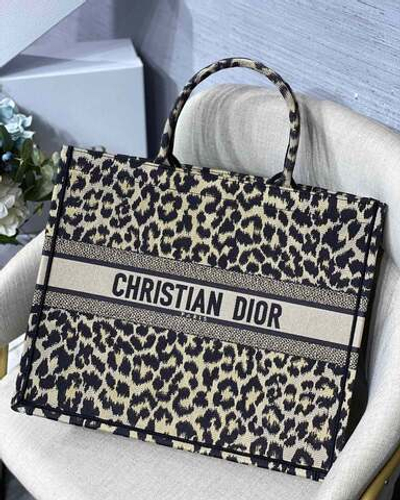 Christian Dior Book Tote 42 cm