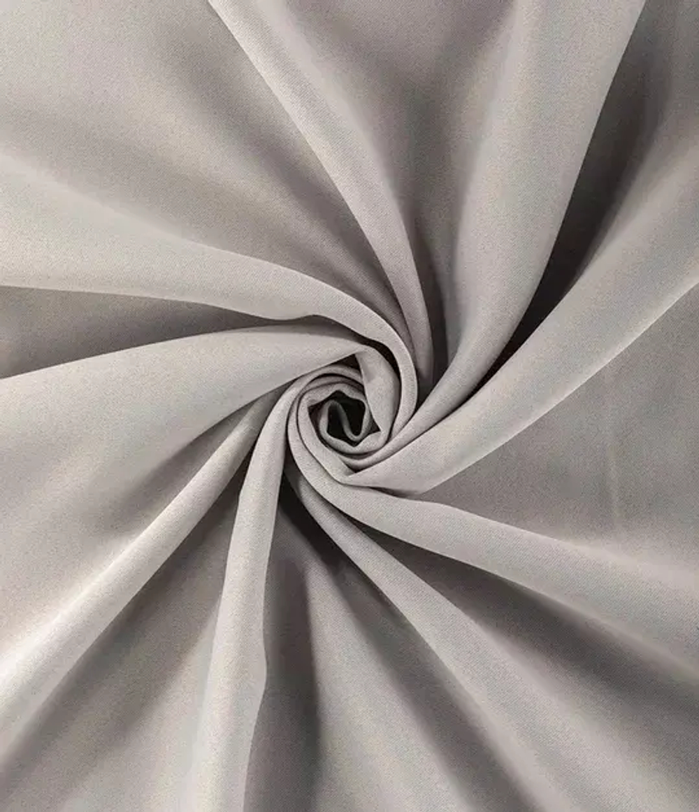 Ткань "Блэкаут" Светло-серый