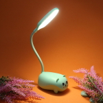 Настольная лампа «Marmalade-Котенок» LED цвет зеленый USB