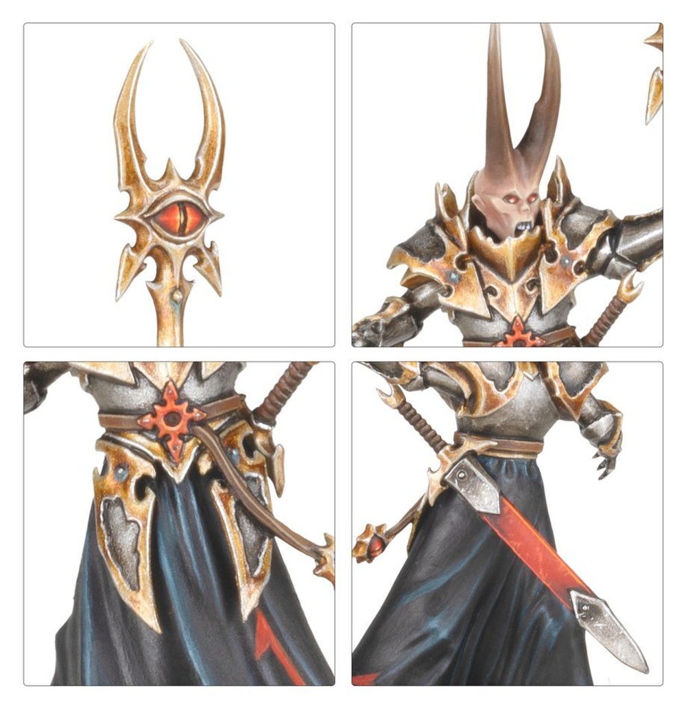 Warhammer The Old World - Warriors of Chaos: Sorcerer of Chaos