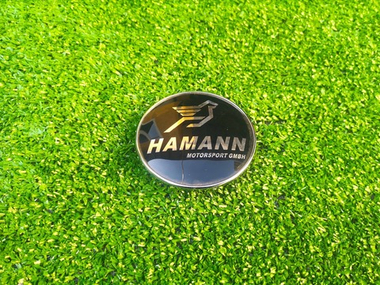 BMW E30 Эмблема передняя аналог HAMANN