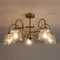 Люстра FR5522PL-05BS1 Карамель / Caramel E27x5 Freya fr5522pl-05bs1