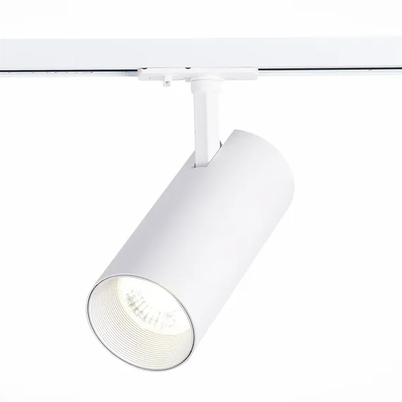ST350.546.30.24 Св-к трек. Белый LED 1*30W 4000K 2 700Lm Ra?80 24° IP20 L177xW77xH204 100-240V БЭЙС