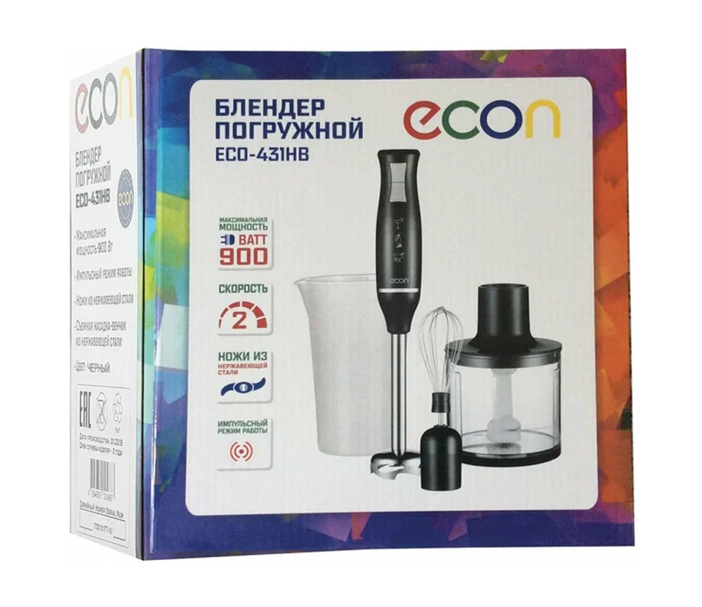 Блендер погружной Econ ECO-431HB (h)
