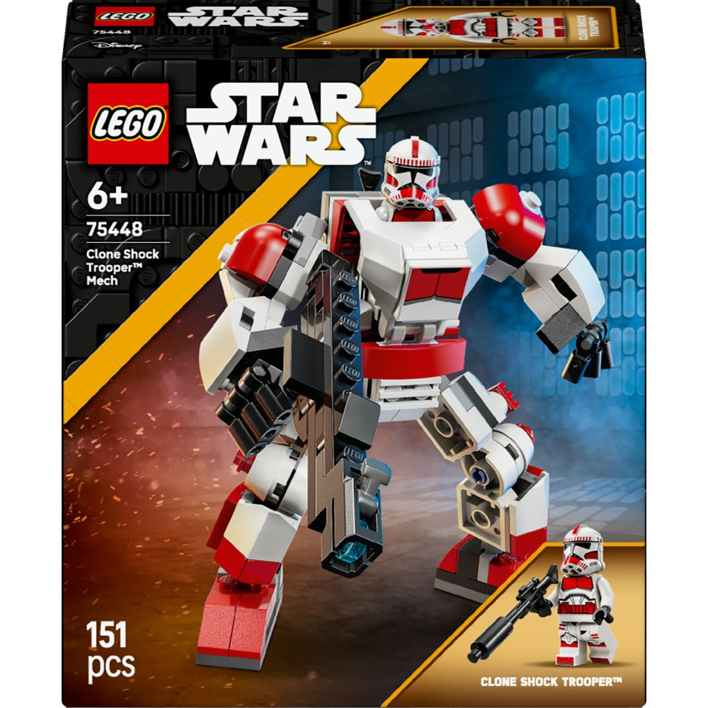 Конструктор LEGO Star Wars 75448 Мех клона Shock Trooper — фото 1