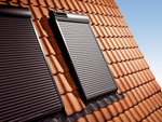 Рольставни VELUX на солнечной батарее SSL 55х78