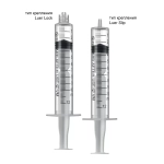 Шприц одноразовый стерильный Vogt Medical 3PC 50/60мл с приложенной иглой луер-слип 18G (1.2*40мм)(25шт/уп)