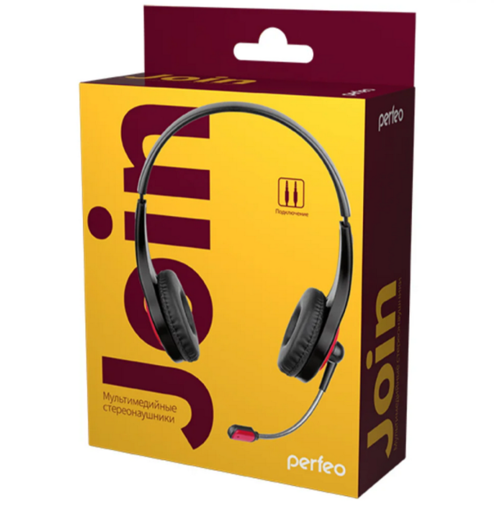 Наушники гарнитура Perfeo Join PF-A4909