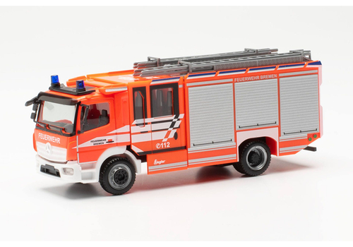 Пожарная машина Mercedes-Benz Atego '13 Ziegler Z-Cab "Пожарная служба Бремена"