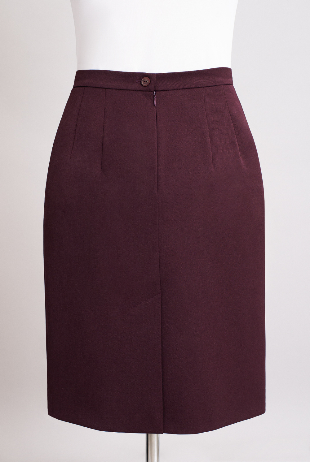 Юбка женская 051-55, бордовый #167Б01051-55