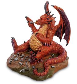 Veronese WS-1058 Статуэтка «Дракон»