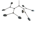 Люстра 101 Copenhagen Drop Chandelier, Oxidized