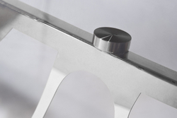 Стол обеденный 240х110х74.5см Garda Decor прозрачный/хром