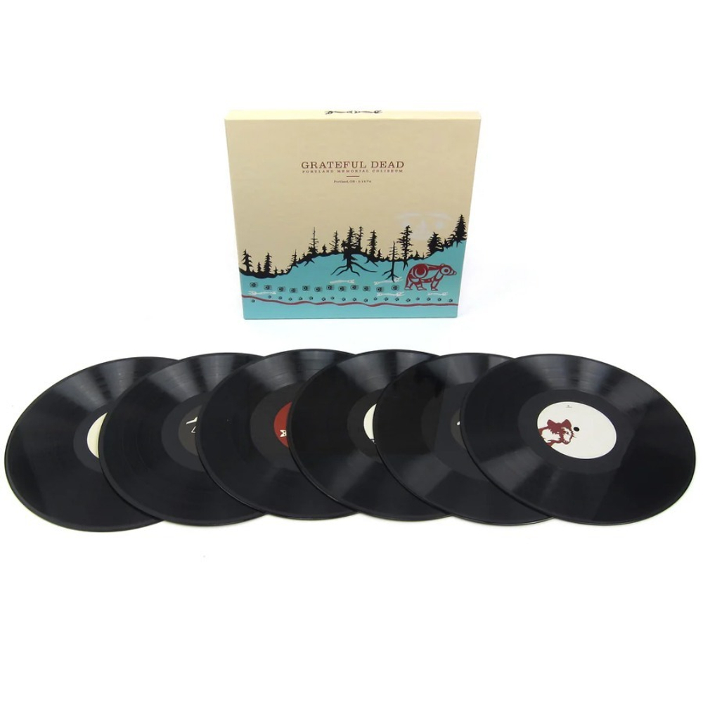 Grateful Dead / Portland Memorial Coliseum, Portland, Or, 5/19/74 (Limited Edition)(6LP)