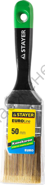 STAYER AQUA-KANEKARON 50 мм, 2″ искусственная щетина, деревянная ручка, Плоская кисть (0106-050)