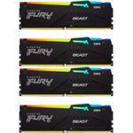 Оперативная память Kingston Fury Beast Black RGB KF560C40BBAK4-64