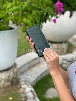 Кошелёк из кожи крокодила WA-145