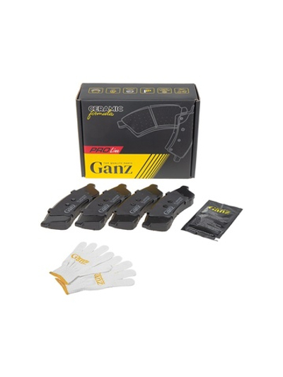 Колодки задние PRO-Line Ceramic CHEVROLET Epica GANZ GIJ09090C