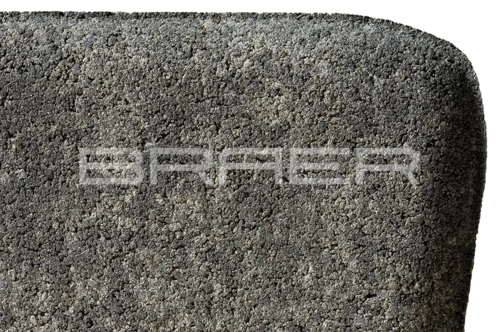 Тротуарная плитка Braer Классико круговая, Color Mix Туман, 60 мм