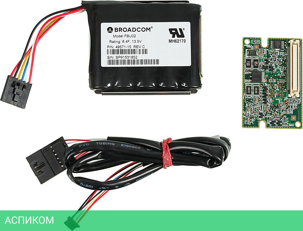 Батарея для контроллера SuperMicro BTR-TFM8G-LSICVM02