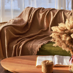 Плед  130*180см , 80%хлопок, 20% п/э