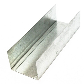 Профиль направляющий Колорит ПН-2 50х50 мм 3000 мм толщ. 0,6 мм