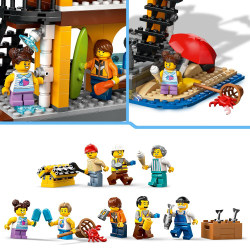 LEGO City - Морской порт с грузовым кораблем 60422 / артикул   60422  / GTIN 5702017587288